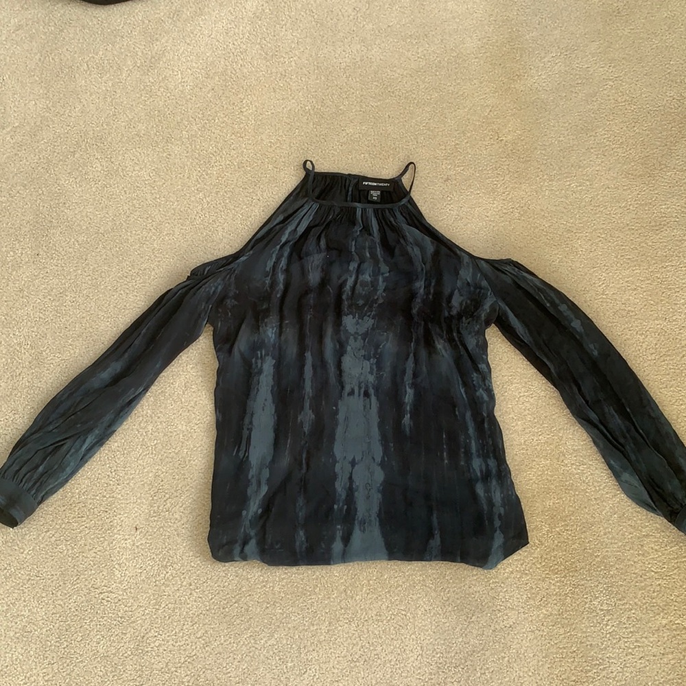 Fifteen Twenty Women’s off the shoulder blouse